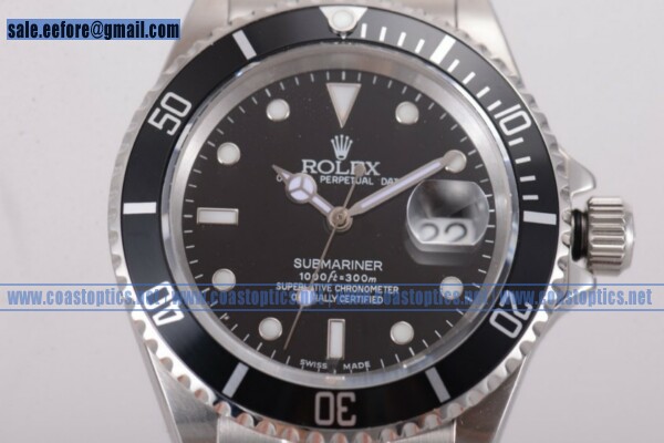 Best Replica Rolex Submariner Watch Steel 116610LN (BP)