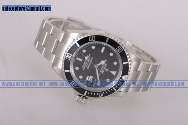 Best Replica Rolex Submariner Watch Steel 116610LN (BP)