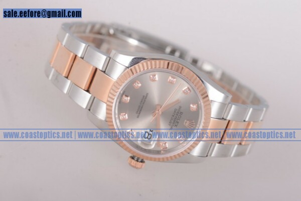 Replica Rolex Datejust 36mm Watch Two Tone 116244 si (BP) - Click Image to Close