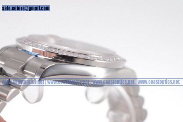 Rolex Datejust II Watch Steel 116334 gddp Replica (BP) - Click Image to Close