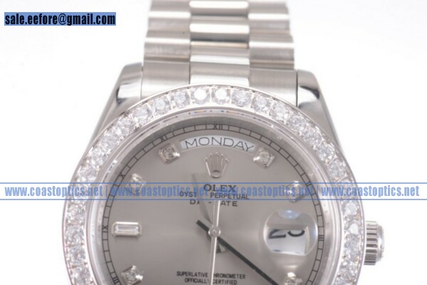 Rolex Datejust II Watch Steel 116334 gddp Replica (BP)