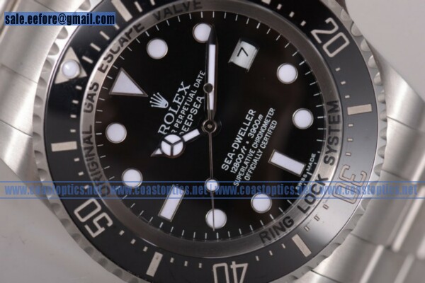 Rolex Sea-Dweller Deepsea Watch 1:1 Replica Steel 116610 LN