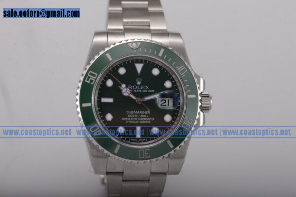 1:1 Replica Rolex Submariner Watch Steel 116610LV (BP)