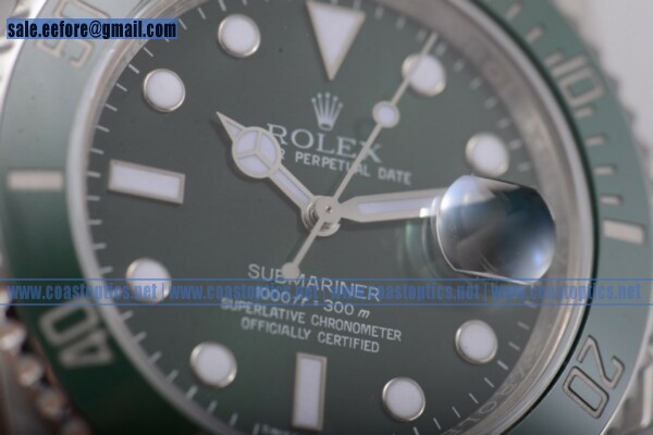 1:1 Replica Rolex Submariner Watch Steel 116610LV (BP)