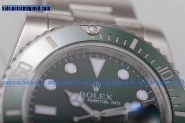 1:1 Replica Rolex Submariner Watch Steel 116610LV (BP)