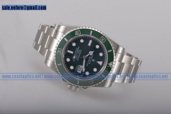 1:1 Replica Rolex Submariner Watch Steel 116610LV (BP)