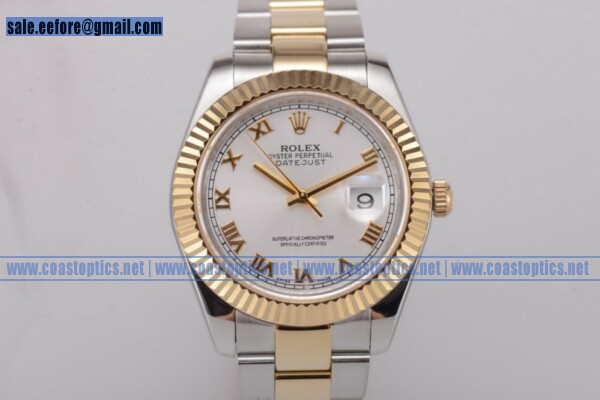 Rolex Best Replica Datejust II Watch Two Tone 116330 waj (BP)