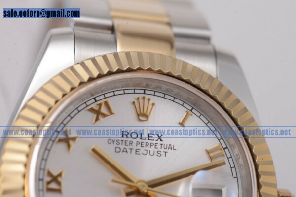 Rolex Best Replica Datejust II Watch Two Tone 116330 waj (BP)