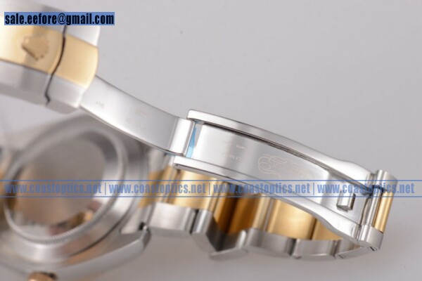 Rolex Best Replica Datejust II Watch Two Tone 116330 waj (BP) - Click Image to Close