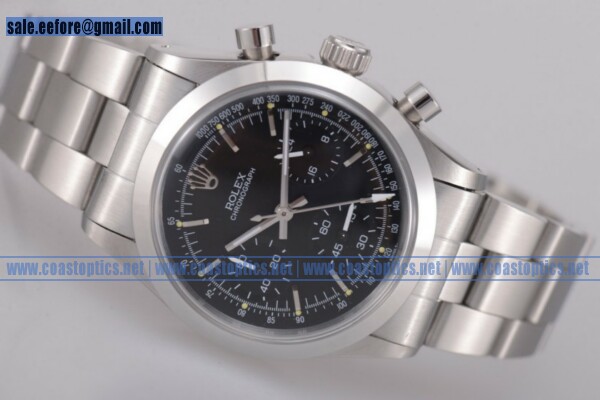 Rolex Pre-Daytona Chronograph Replica Watch 6238 blk