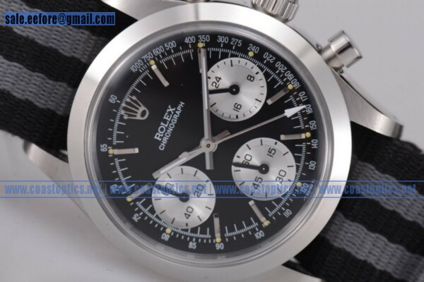 Rolex Pre-Daytona Chronograph Watch 6238 blkw Replica