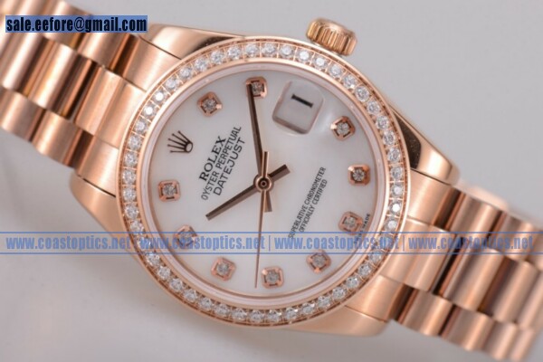 Rolex Datejust Best Replica Watch Rose Gold 116232 pwmopd