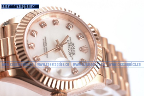 Rolex Datejust Watch Rose Gold 279175 wdm (BP) - Click Image to Close