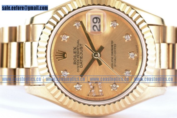 Rolex Datejust Watch Yellow Gold 279178 ch9dix8dp (BP)