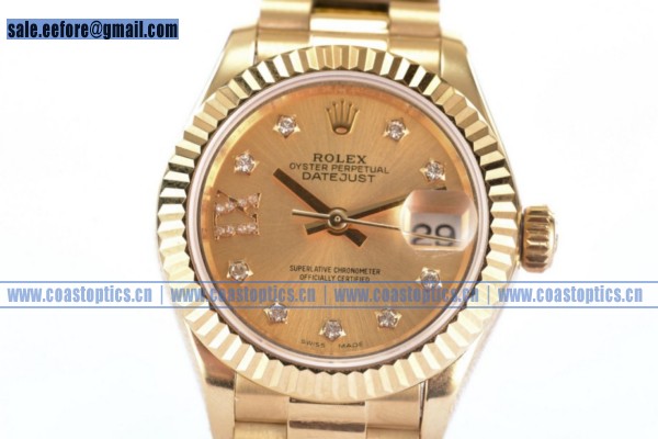 Rolex Datejust Watch Yellow Gold 279178 ch9dix8dp (BP) - Click Image to Close