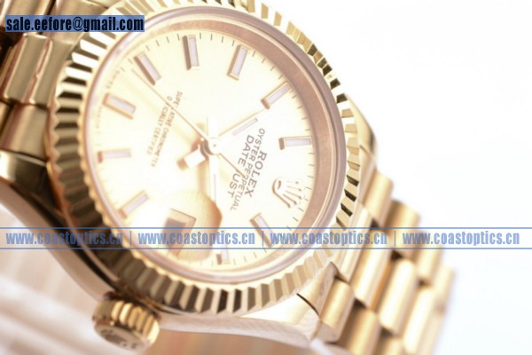 Rolex Datejust Watch Yellow Gold 279178 chip (BP) - Click Image to Close