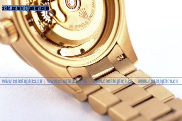 Rolex Datejust Watch Yellow Gold 279178 chip (BP)