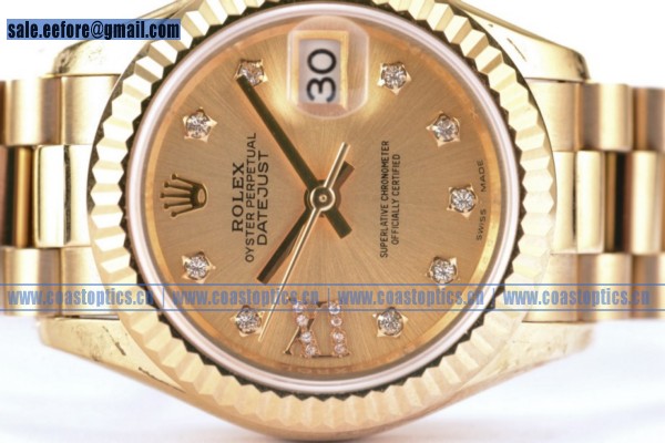 Rolex Datejust Watch Yellow Gold 279178 ch9dix8dp (BP)