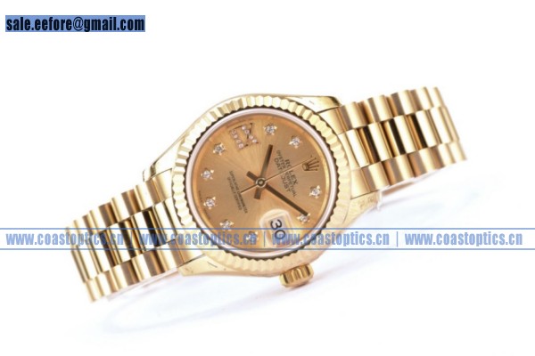 Rolex Datejust Watch Yellow Gold 279178 ch9dix8dp (BP)