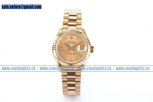 Rolex Datejust Watch Yellow Gold 279178 ch9dix8dp (BP) - Click Image to Close