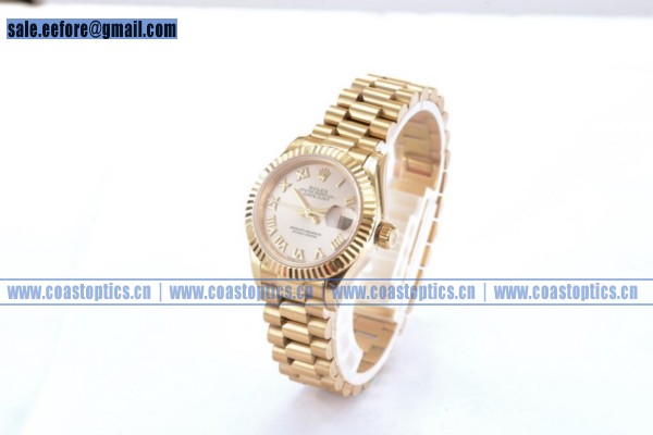Rolex Datejust Watch Yellow Gold 279178 wrp (BP) - Click Image to Close
