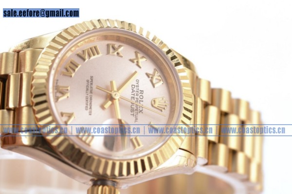 Rolex Datejust Watch Yellow Gold 279178 wrp (BP) - Click Image to Close