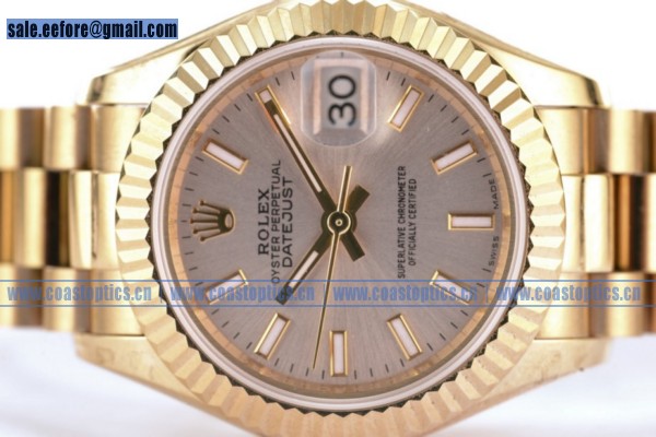Rolex Datejust Watch Yellow Gold 279178 sip (BP) - Click Image to Close