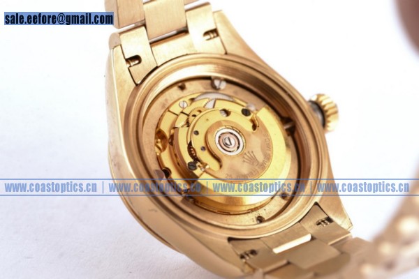 Rolex Datejust Watch Yellow Gold 279178 sip (BP)