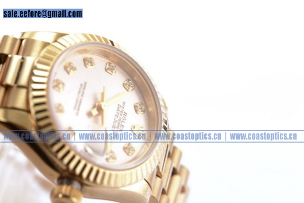 Rolex Datejust Watch Yellow Gold 279178 sid (BP)