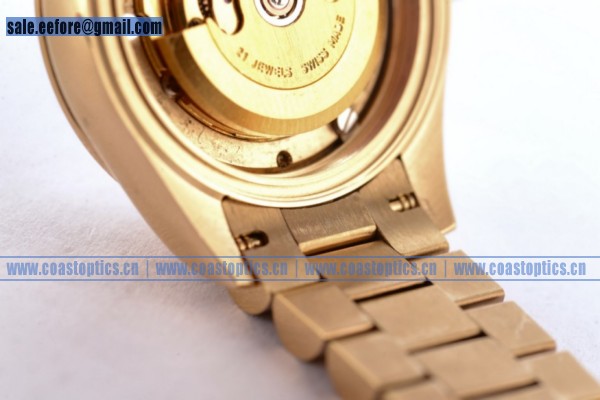 Rolex Datejust Watch Yellow Gold 279178 sid (BP)