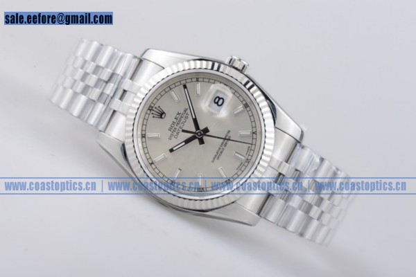 1:1 Replica Rolex Datejust Watch Steel 116234 gresj (AR)