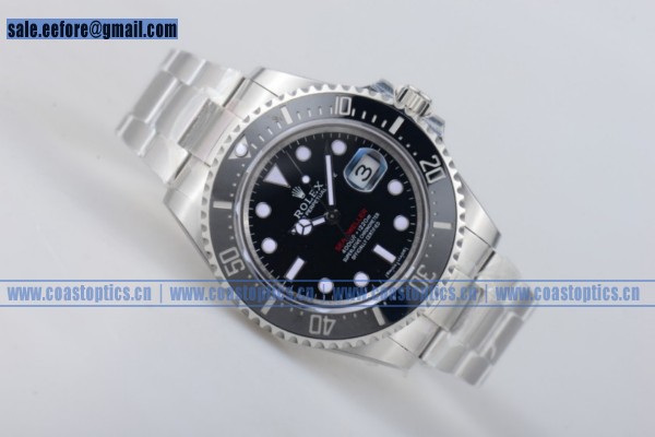 1:1 Replica Rolex Sea-Dweller Watch Steel 126600 (BP)