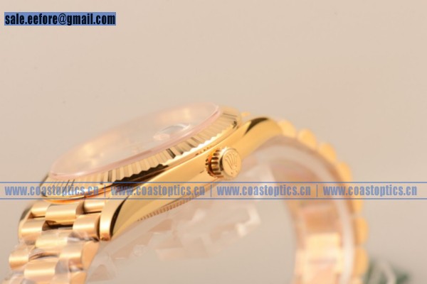 1:1 Clone Rolex Day-Date Watch Yellow Gold 118238 sr (CF) - Click Image to Close