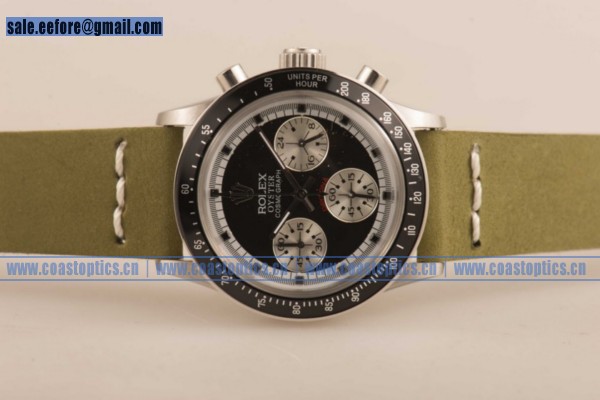 Replica Rolex Daytona Vintage Edition Chrono Watch Steel 6339 bksql - Click Image to Close