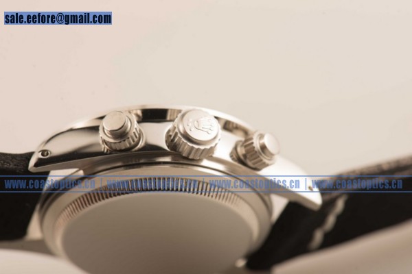 Replica Rolex Daytona Vintage Edition Chrono Watch Steel 6339 bksqbl