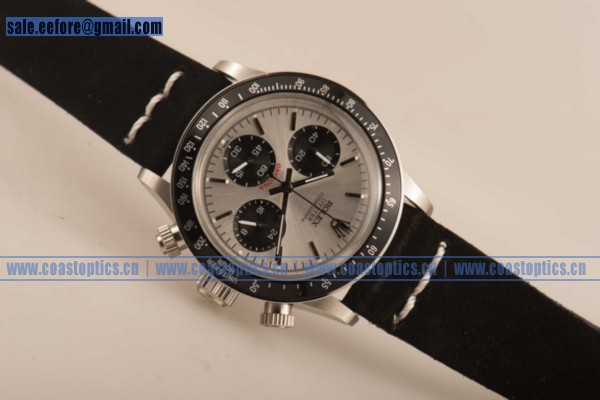 Replica Rolex Daytona Vintage Edition Chrono Watch Steel 6364 bl