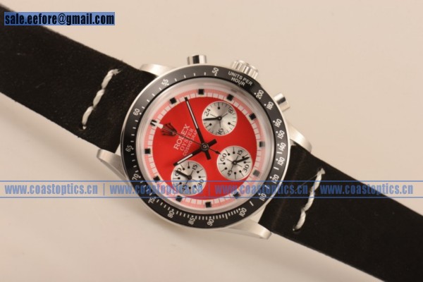 Replica Rolex Daytona Vintage Edition Chrono Watch Steel 3648 rsql