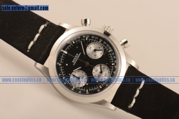 Replica Rolex Explorer Chronograph Watch Steel 14251 bwbl