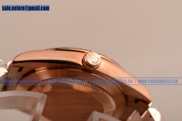 Best Replica Rolex Day-Date Watch Rose Gold 218235 pwr (BP) - Click Image to Close