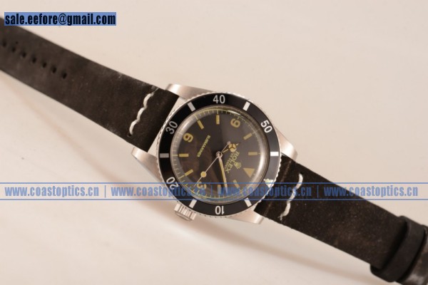 Replica Rolex Submariner Vintage Watch Steel 5513