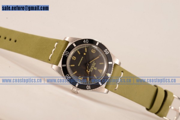 Replica Rolex Submariner Vintage Watch Steel 5512