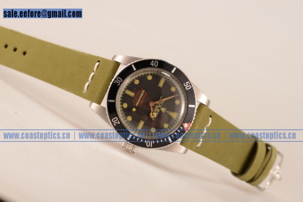 Replica Rolex Submariner Vintage Watch Steel 5510