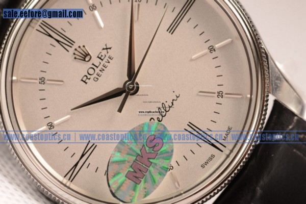Replica Rolex Cellini Time Watch Steel 55057