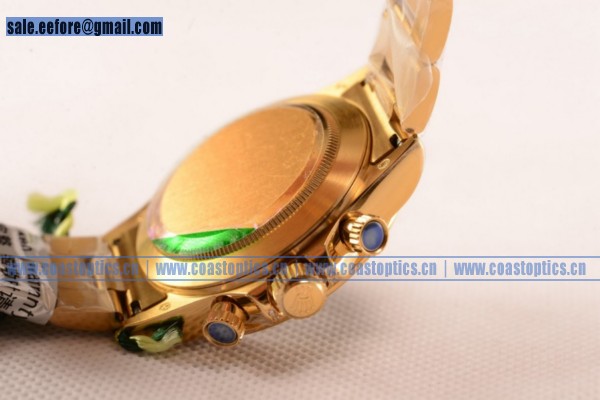Replica Rolex Cosmograph Daytona Rainbow Diamond Chrono Watch Yellow Gold 116598RBOW - Click Image to Close