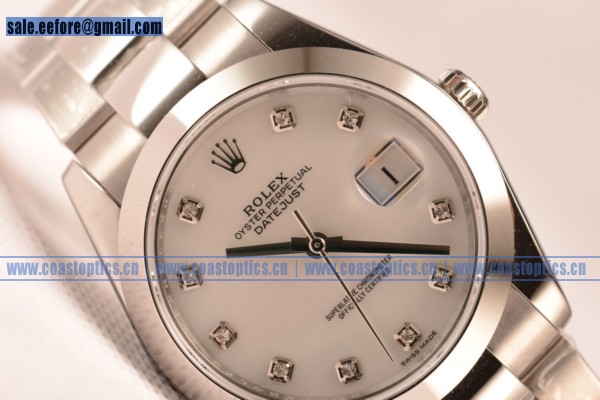 Replica Rolex Datejust Oyster Perpetual Watch Steel 116334 owhid(BP)