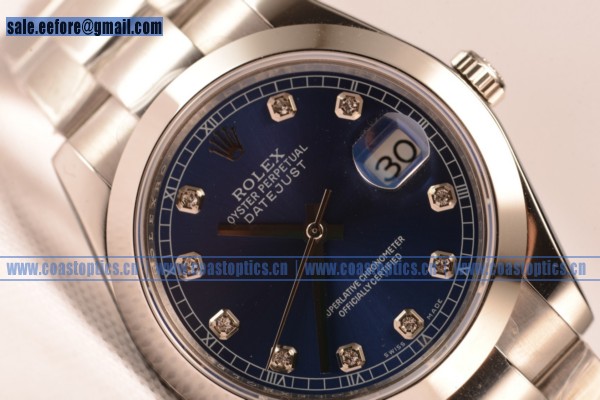 Best Replica Rolex Datejust Oyster Perpetual Watch Steel 116334 oblud(BP)
