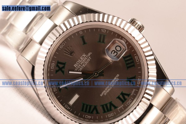 Replica Rolex Datejust Oyster Perpetual Watch Steel 116334 ogregrs(BP)