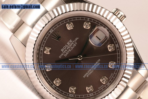 Best Replica Rolex Datejust Oyster Perpetual Watch Steel 116334 ogreds(BP)