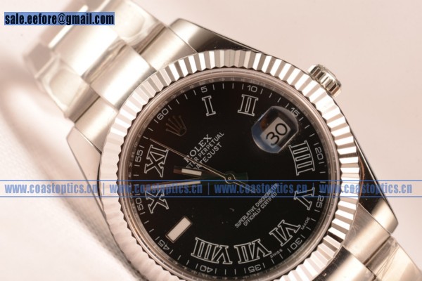 Perfect Replica Rolex Datejust Oyster Perpetual Watch Steel 116334 ogrers(BP)
