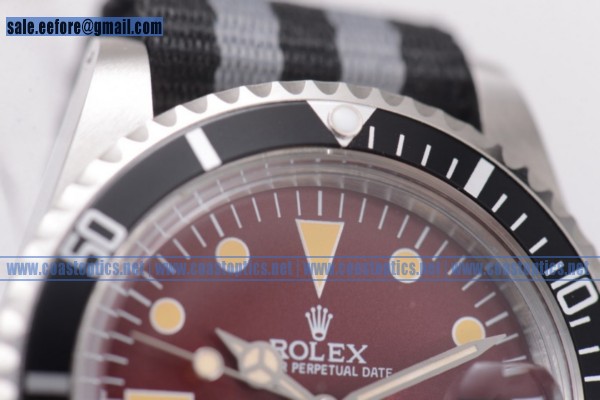 Rolex Replica Submariner Vintage Watch Steel 1680 blkgrn